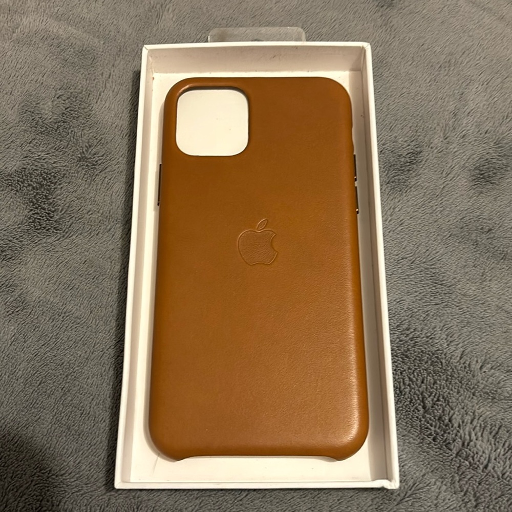 iPhone 11 Pro Leather Case